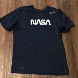 nasa nike dri fit shirt